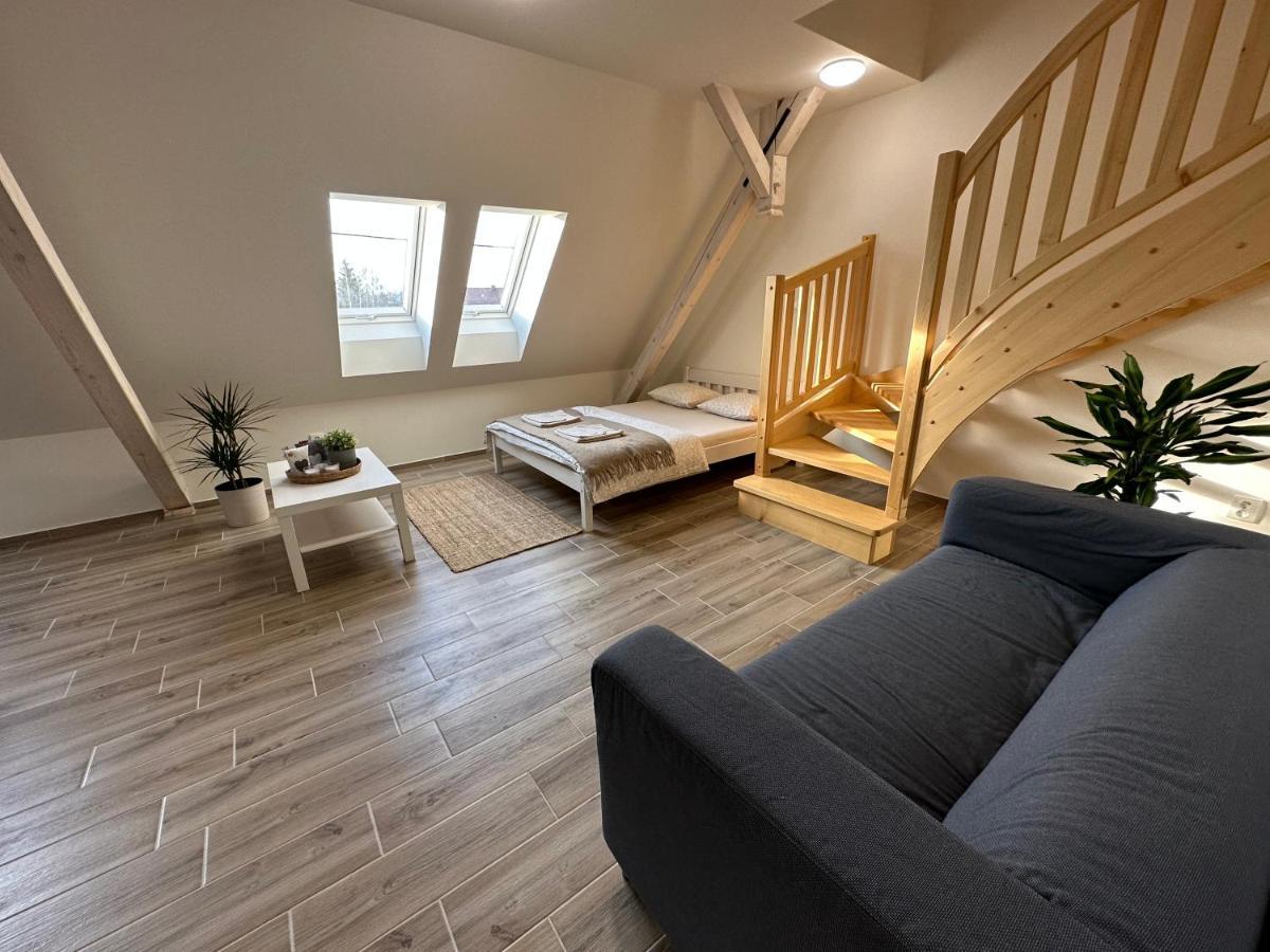 Apartmany Monastery Suites Zirec Dvůr Králové nad Labem Extérieur photo